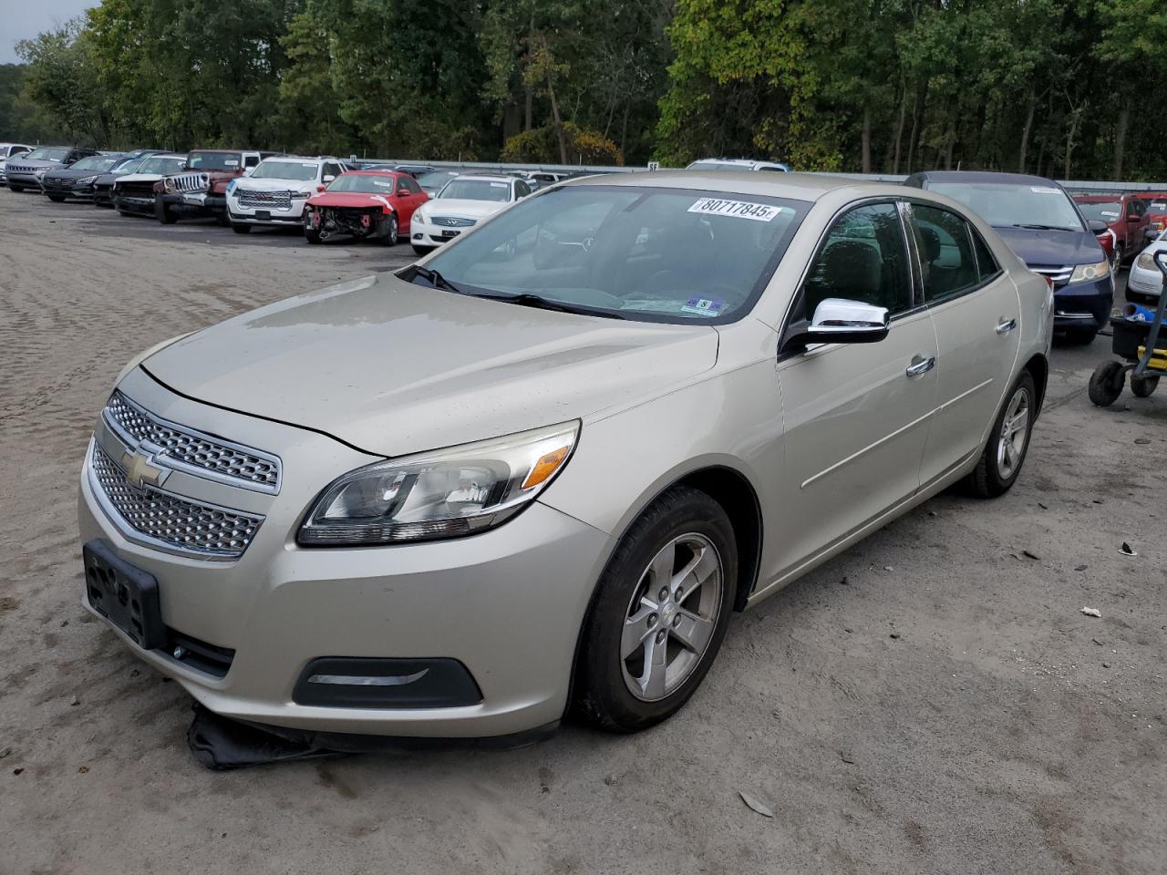 CHEVROLET MALIBU LS 2013