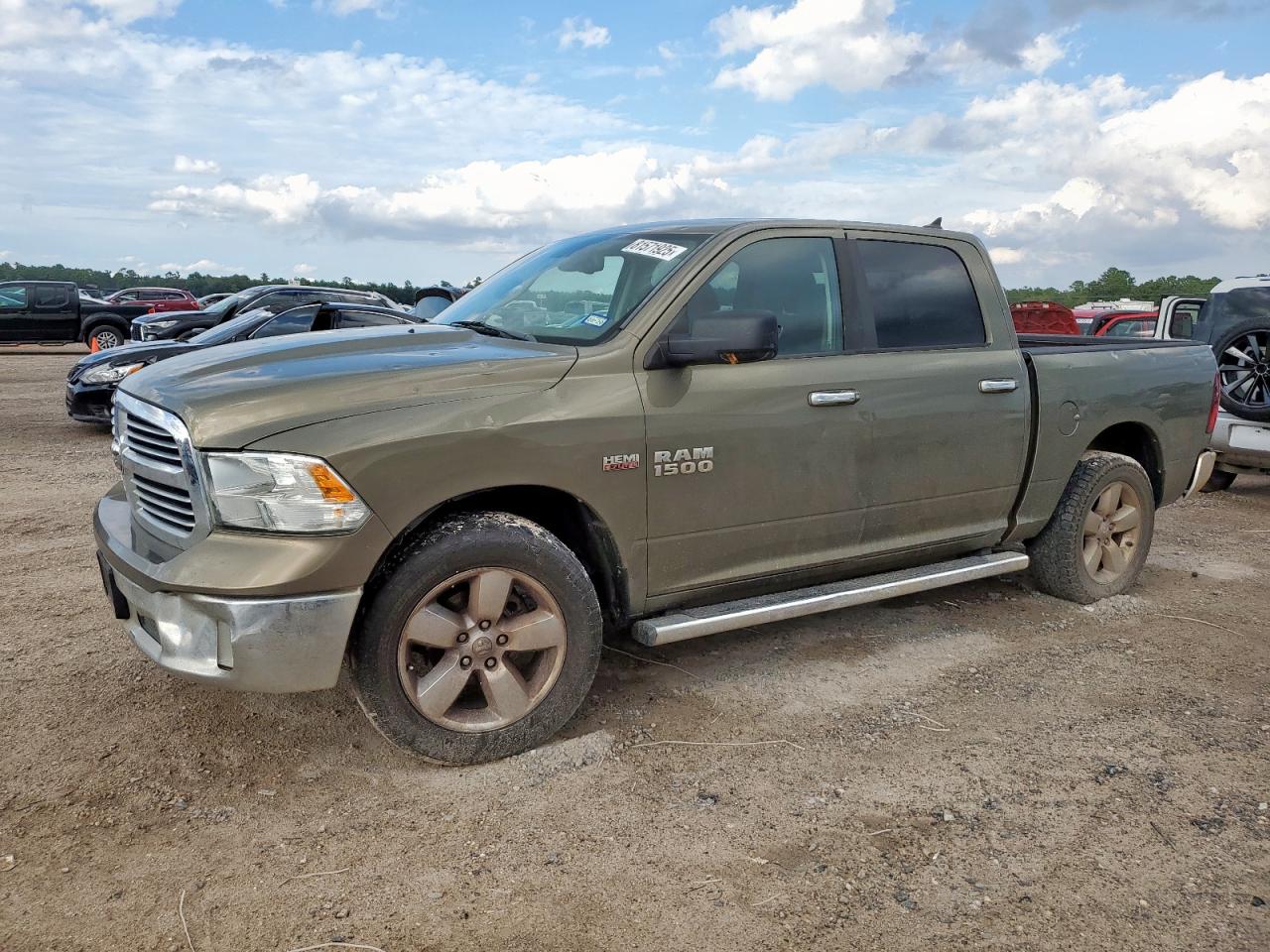 RAM 1500 BIG H 2013