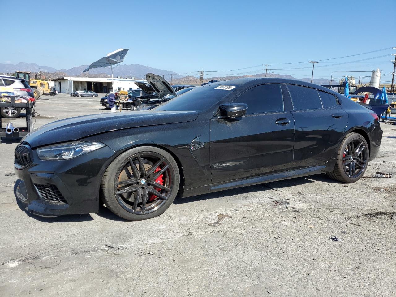 BMW M8 2024