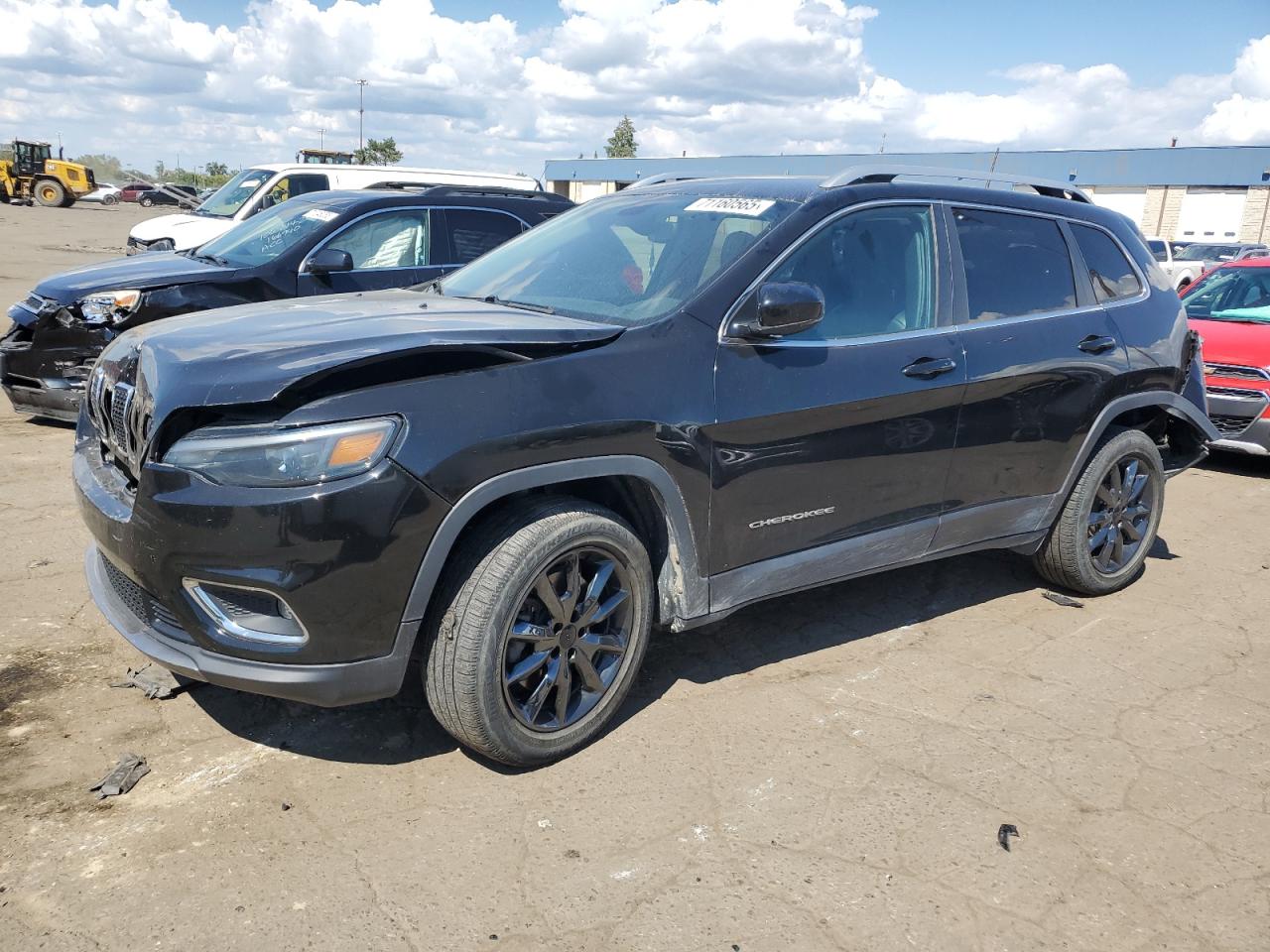 JEEP CHEROKEE L 2019