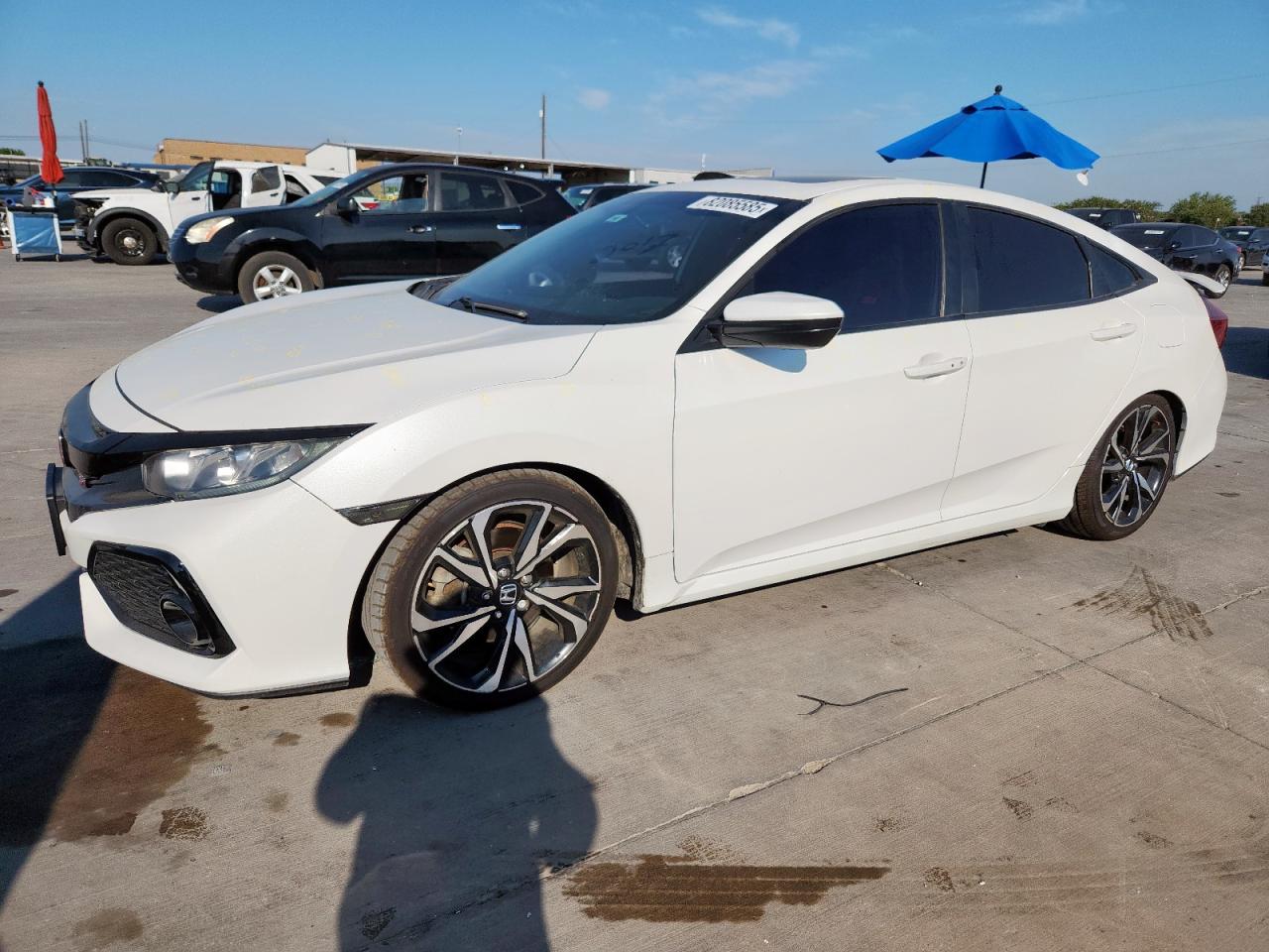 HONDA CIVIC SI 2017