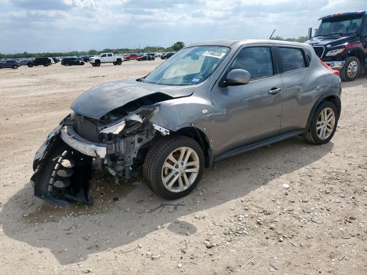 NISSAN JUKE S 2012