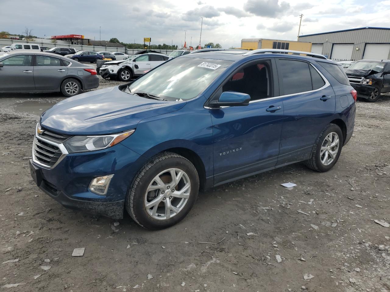 CHEVROLET EQUINOX LT 2021