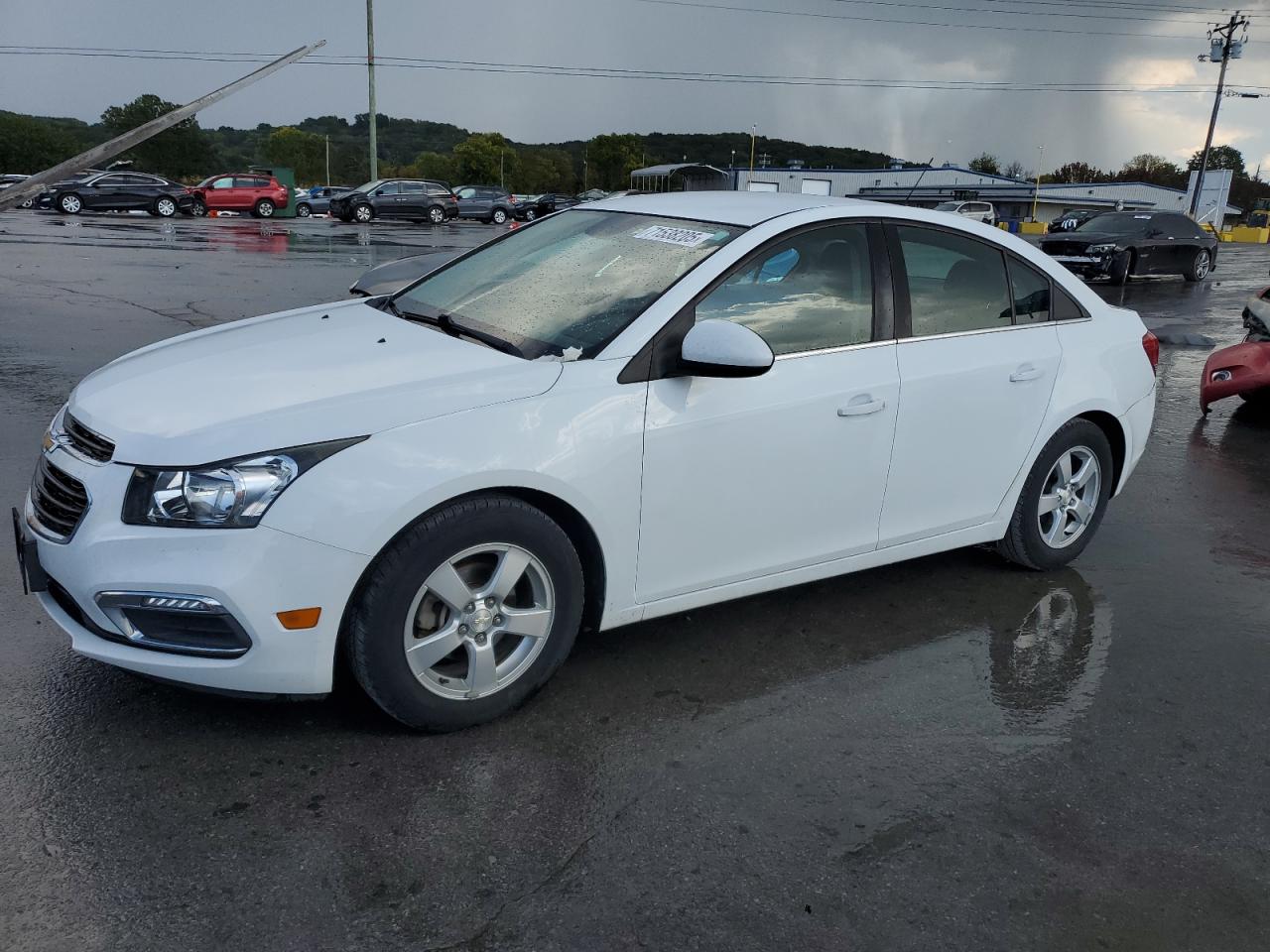 CHEVROLET CRUZE LIMITED LT 2016