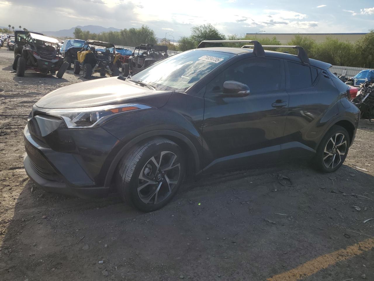 TOYOTA C-HR XLE 2019