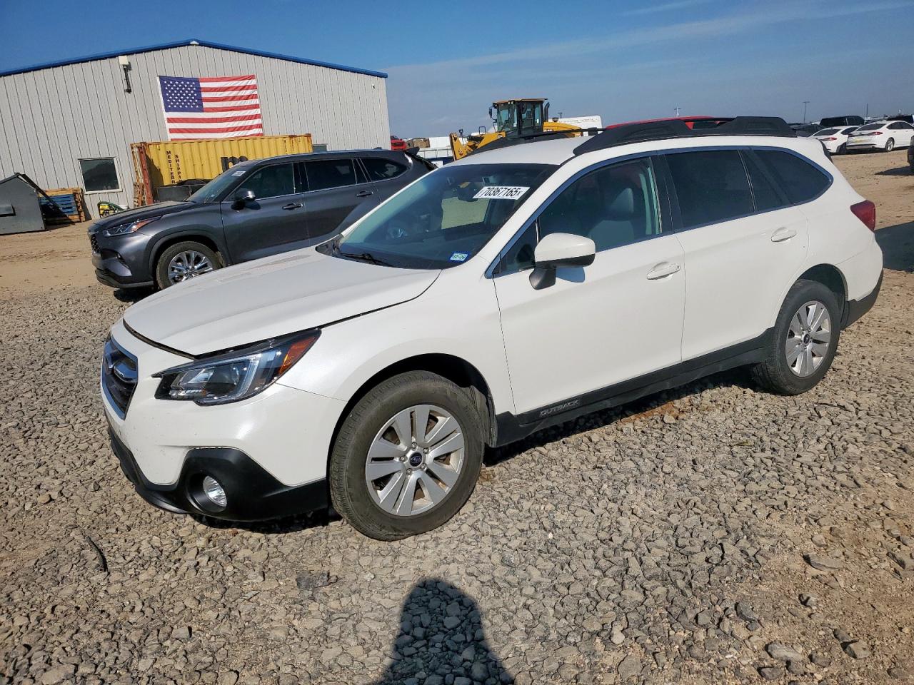 SUBARU OUTBACK 2. 2019