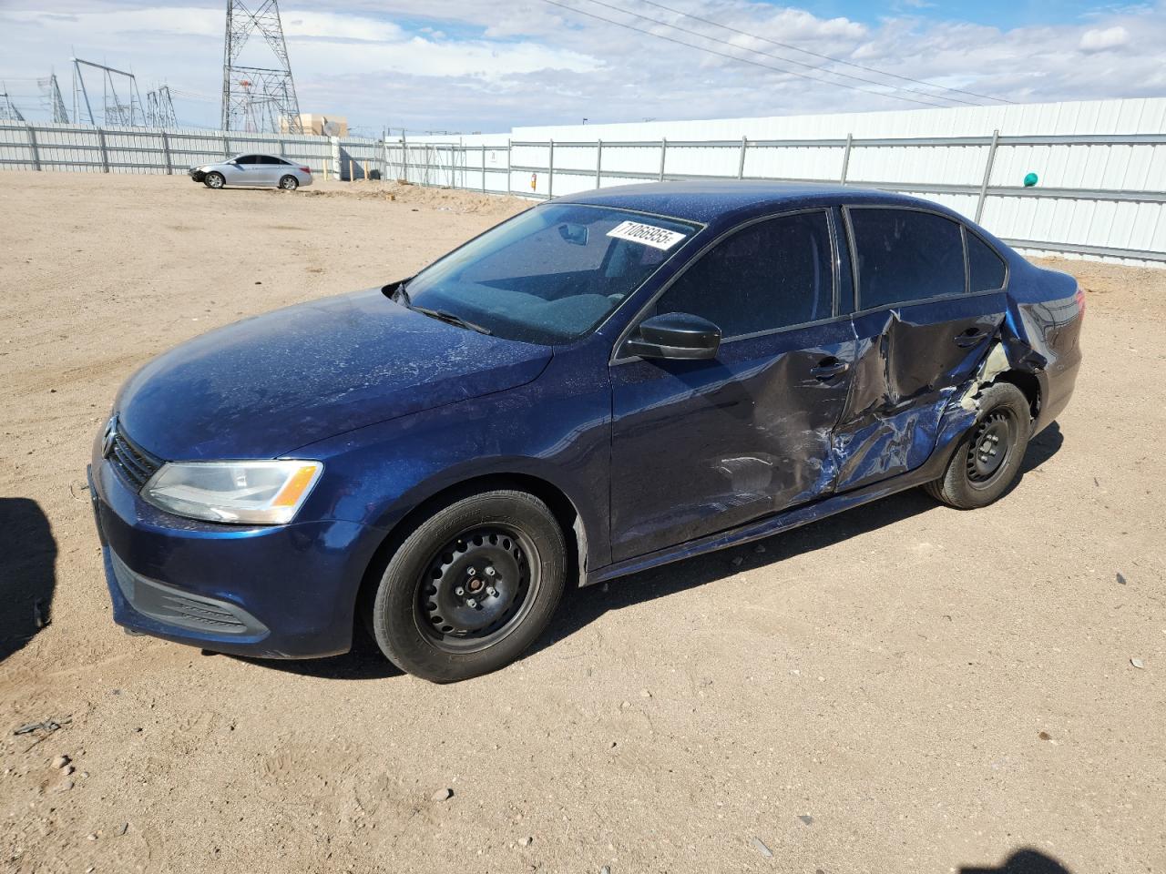 VOLKSWAGEN JETTA BASE 2013