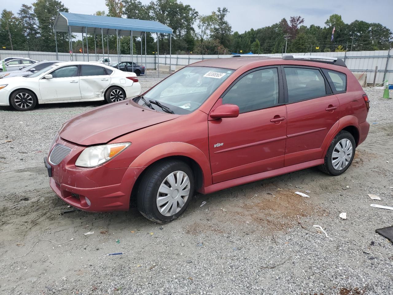 PONTIAC VIBE 2007