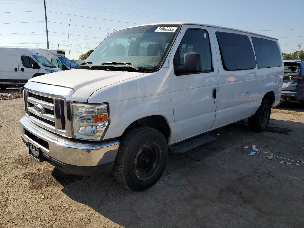 FORD ECONOLINE 2011