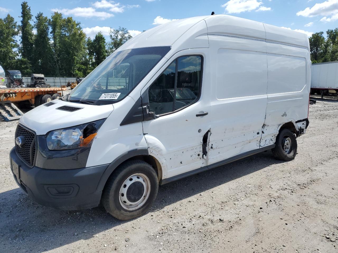 FORD TRANSIT 2021