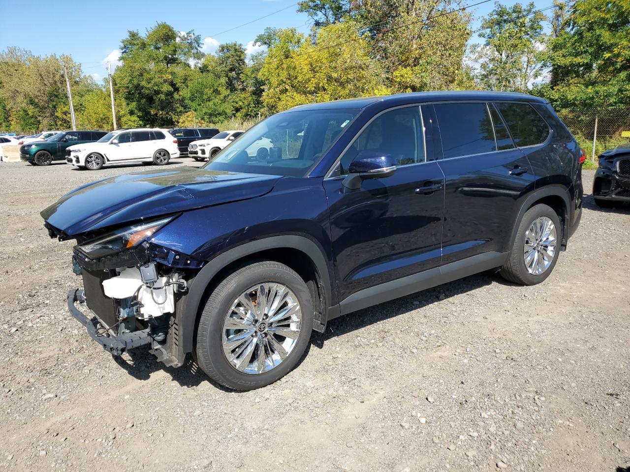 TOYOTA GRAND HIGHLANDER XLE 2024