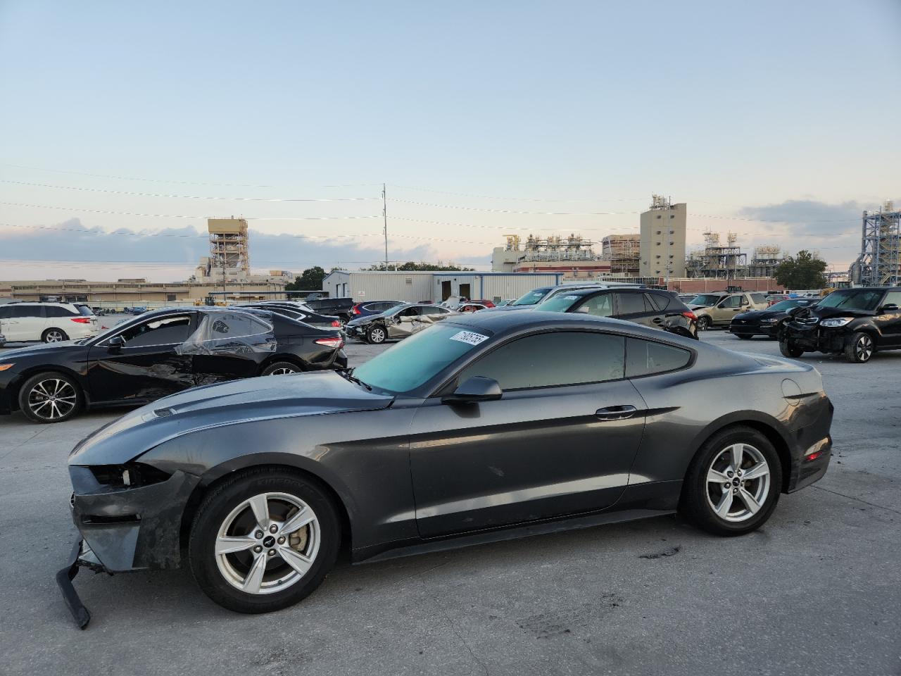 FORD MUSTANG 2020