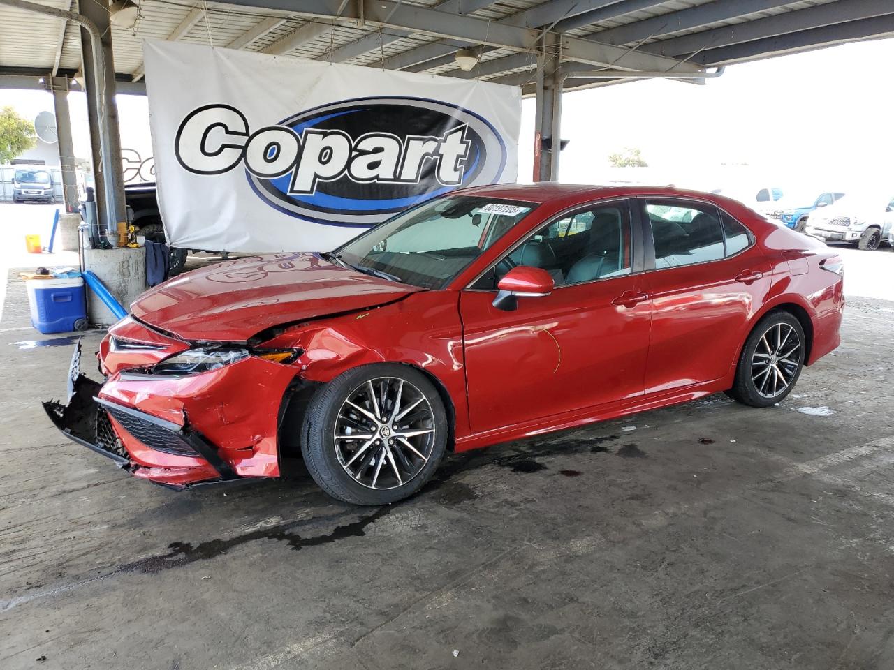 TOYOTA CAMRY SE 2022