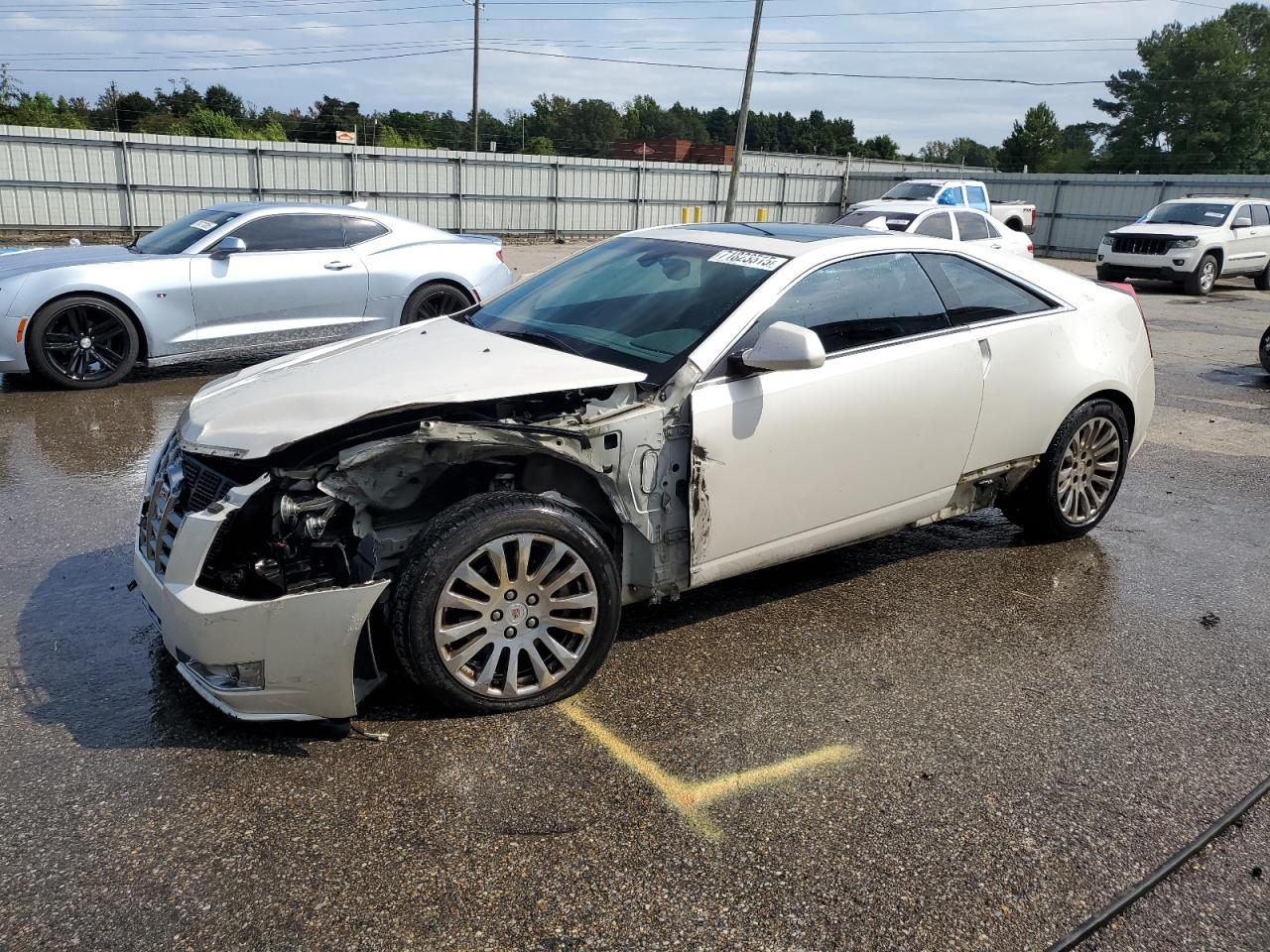 CADILLAC CTS 2012