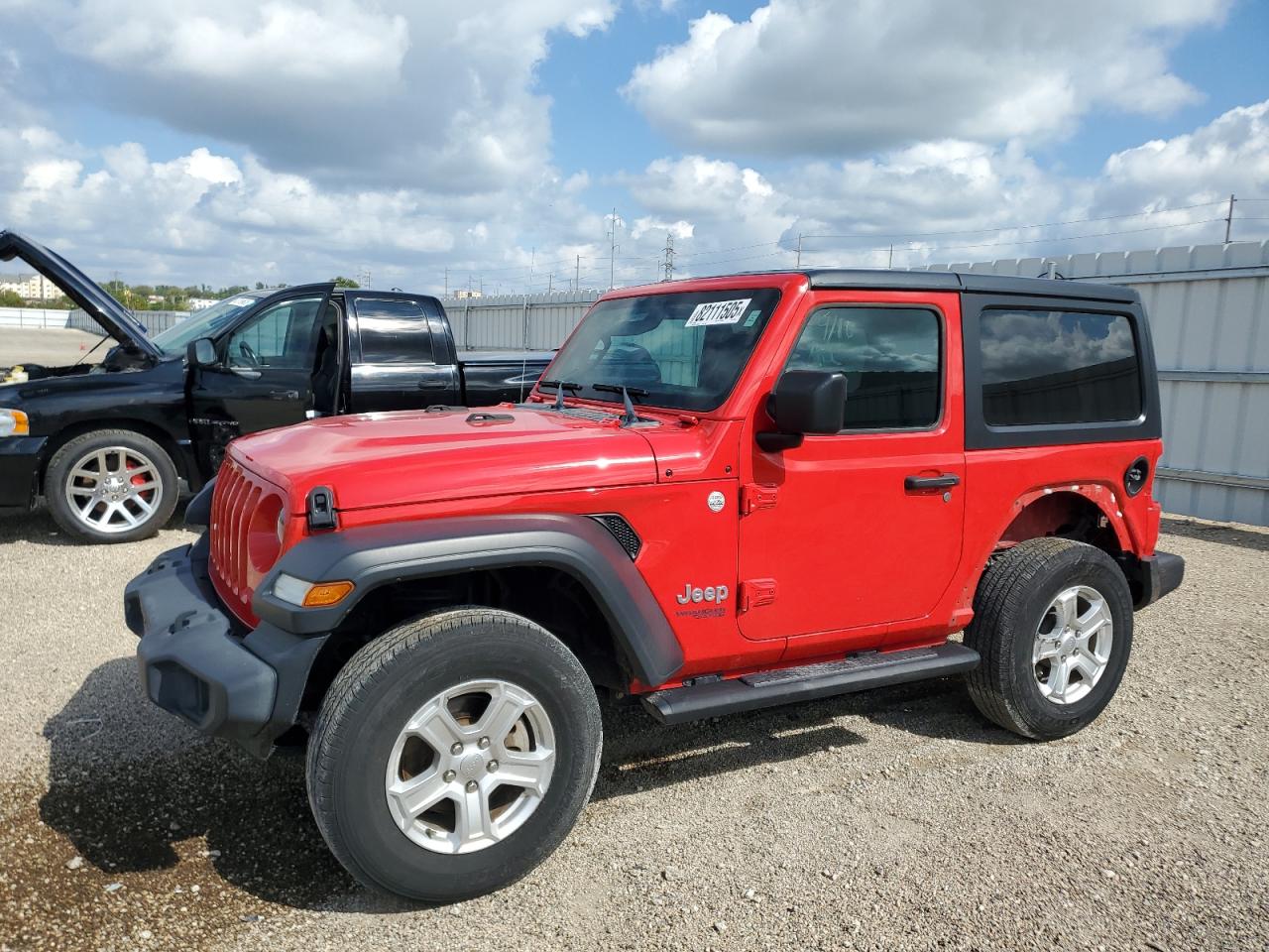 JEEP WRANGLER 2020