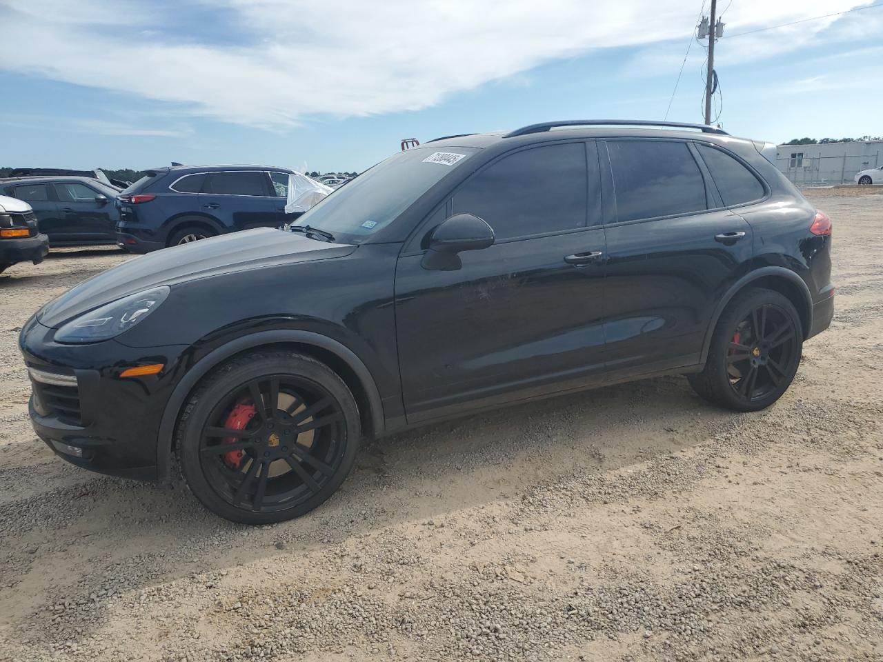 PORSCHE CAYENNE TURBO 2015
