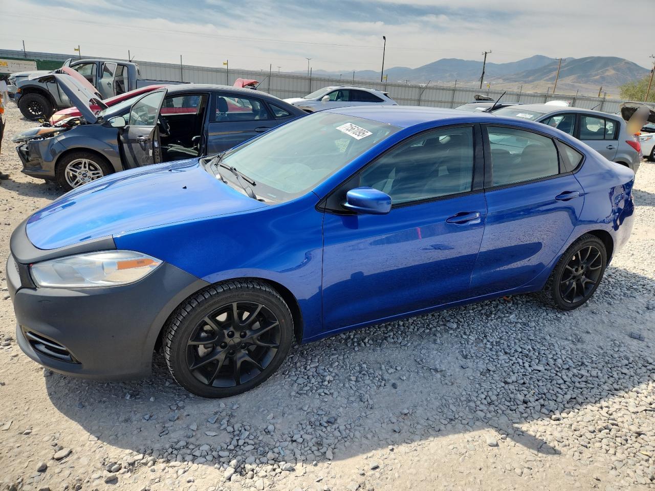 DODGE DART SXT 2013