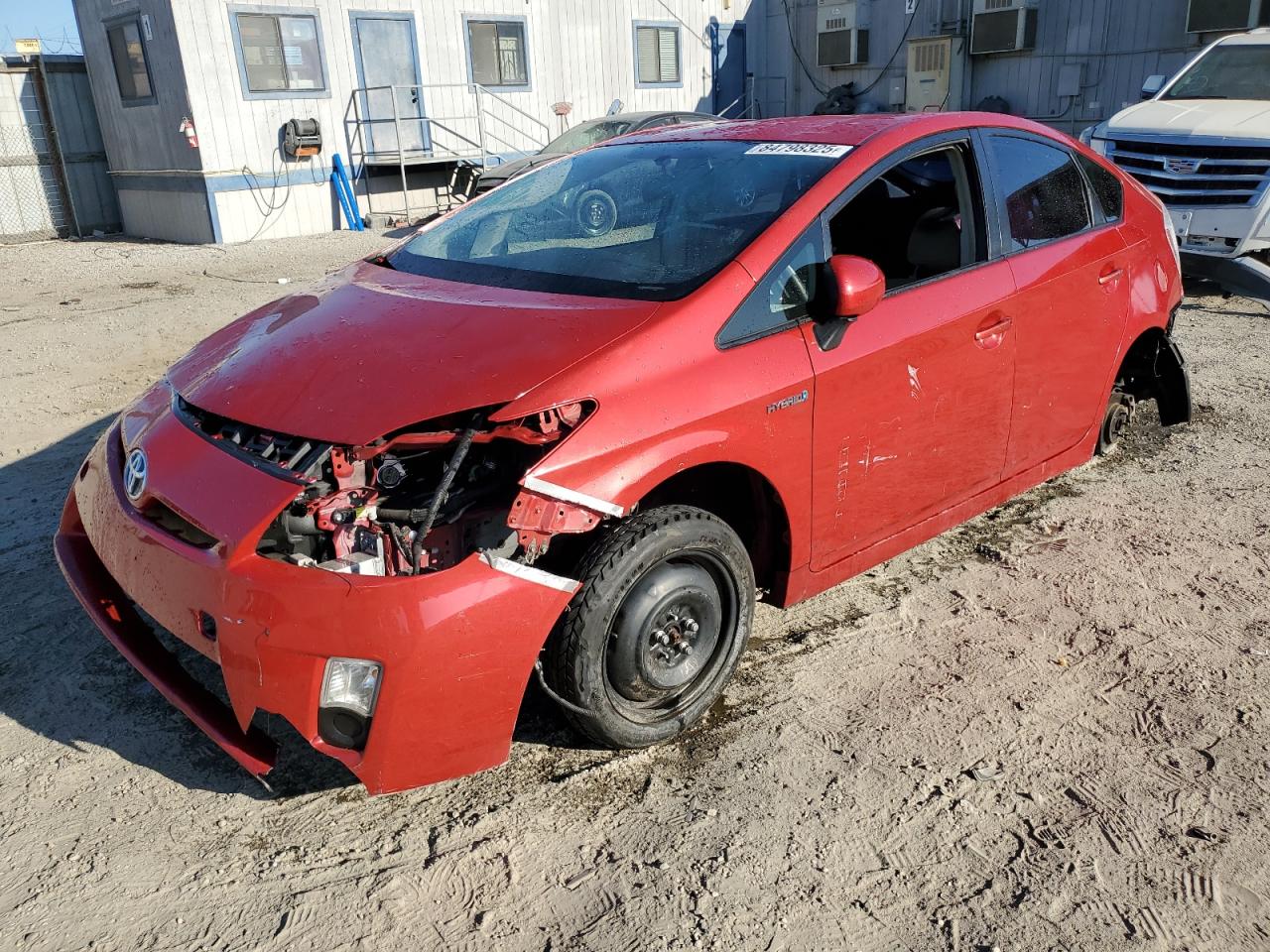 TOYOTA PRIUS 2010