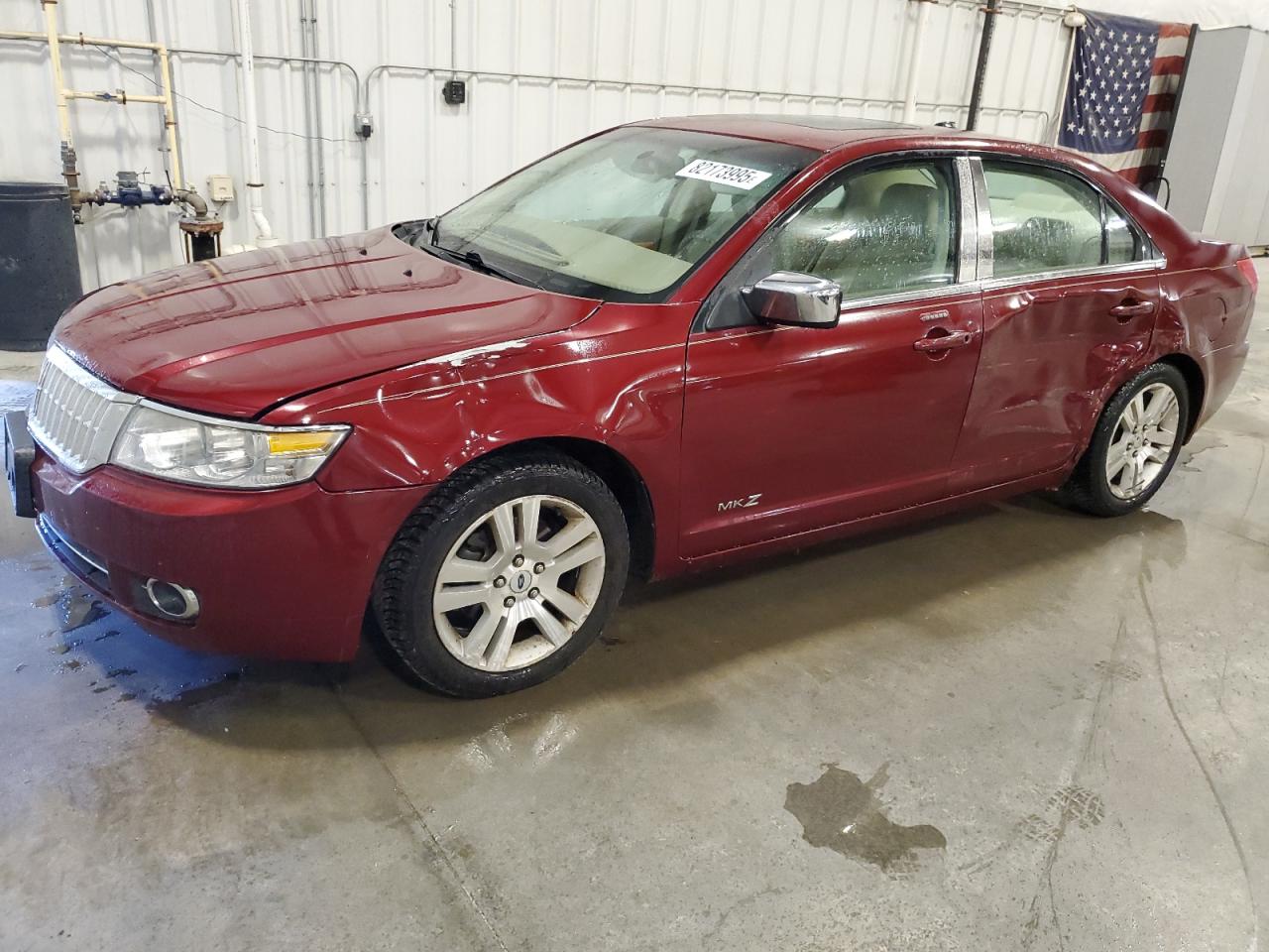 LINCOLN MKZ 2007