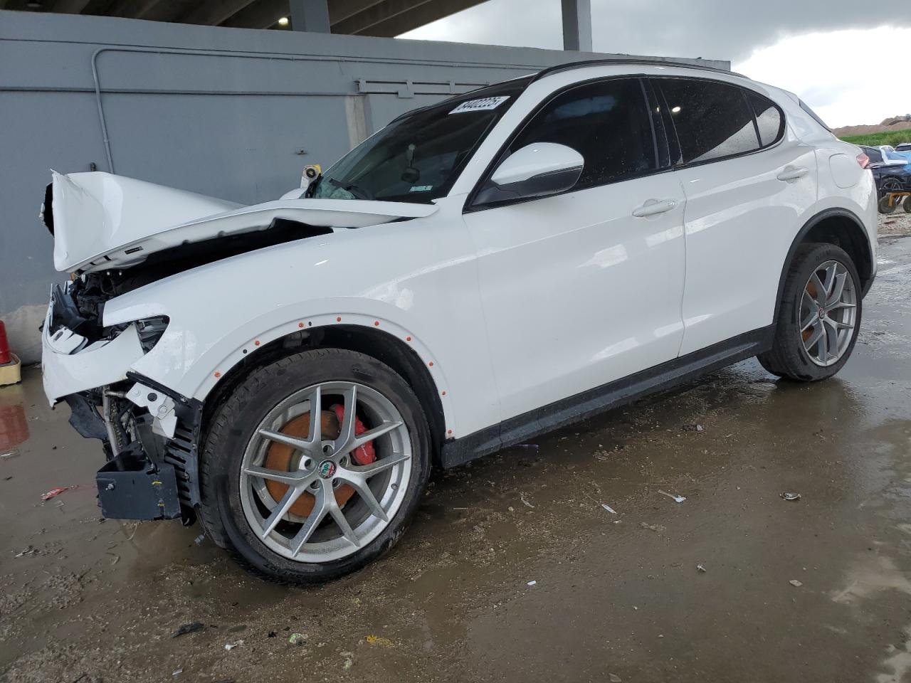 ALFA ROMEO STELVIO SP 2018