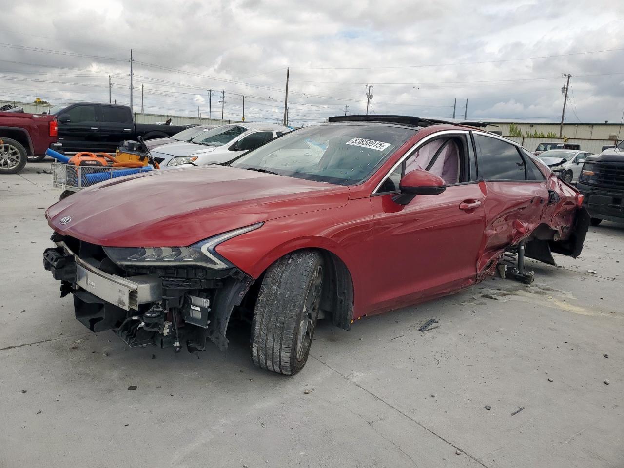 KIA K5 EX 2021