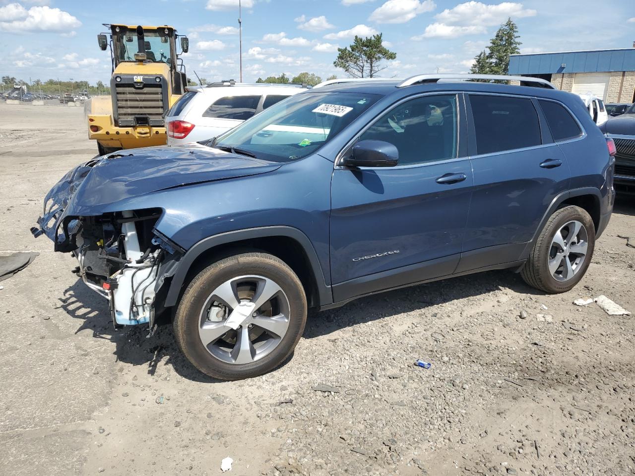 JEEP CHEROKEE L 2020