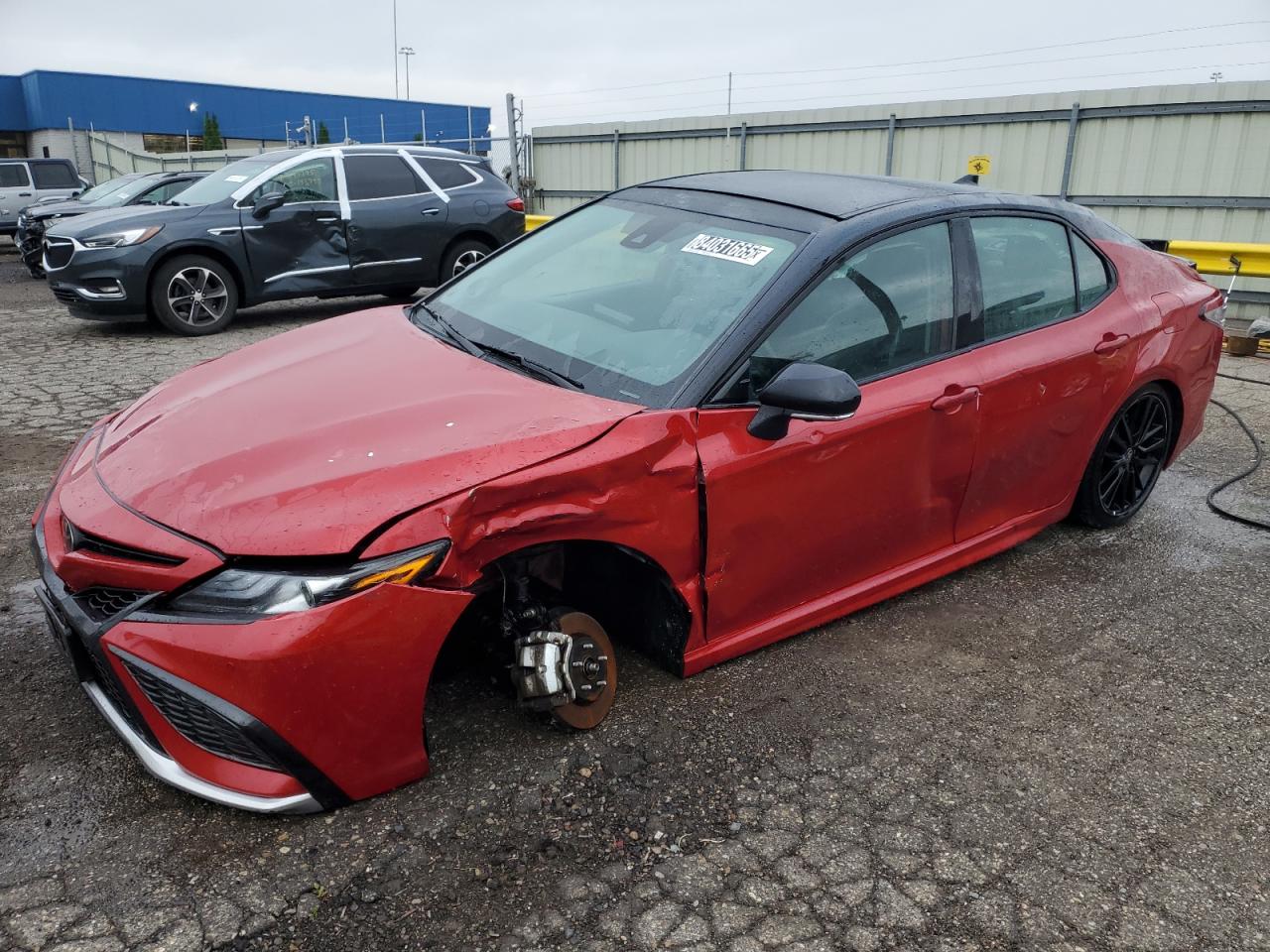 TOYOTA CAMRY XSE 2024
