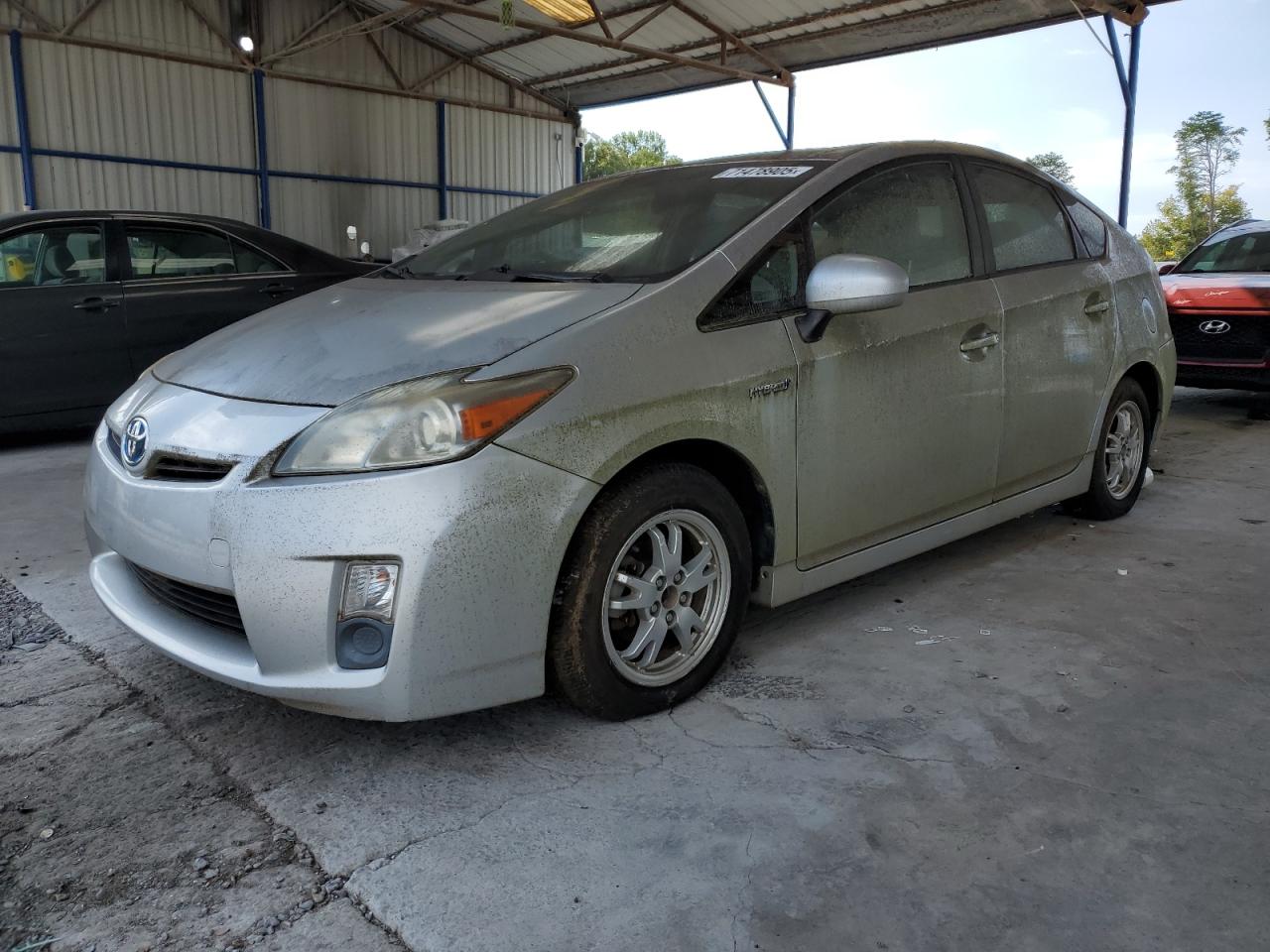 TOYOTA PRIUS 2010