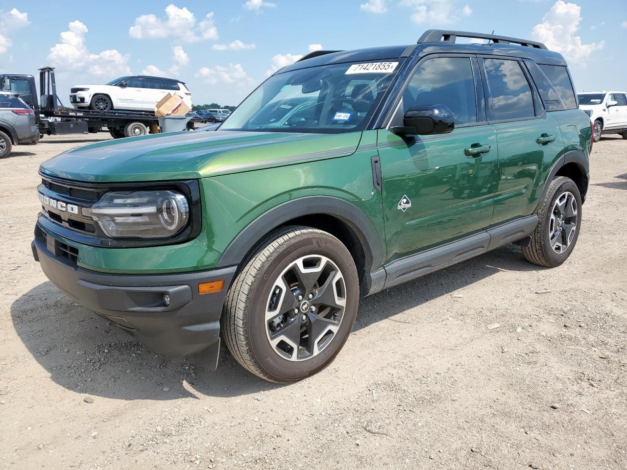 FORD BRONCO SPO 2024