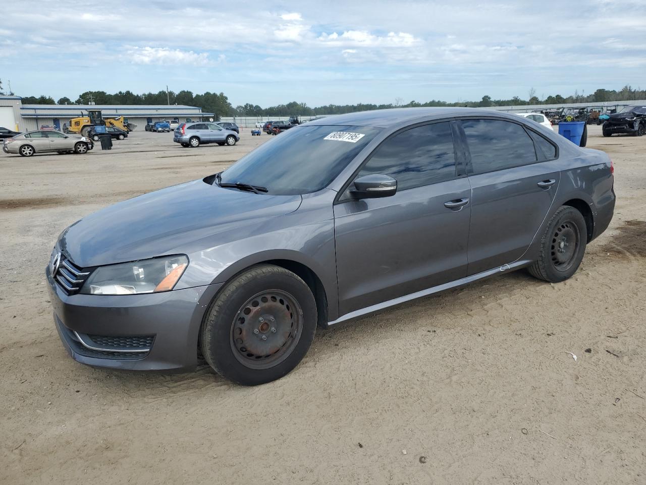 VOLKSWAGEN PASSAT S 2015