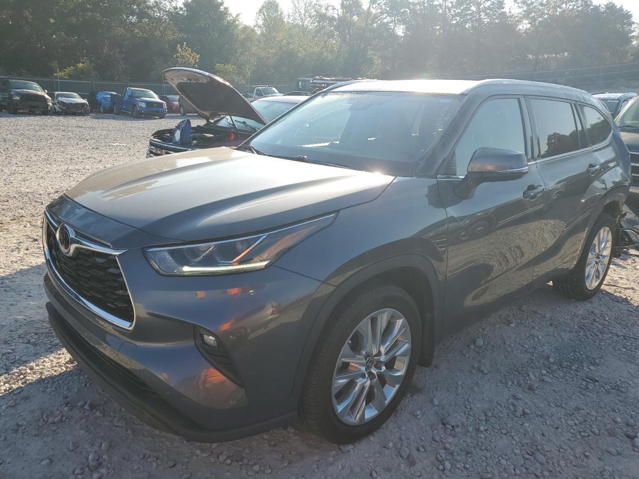 TOYOTA HIGHLANDER 2020