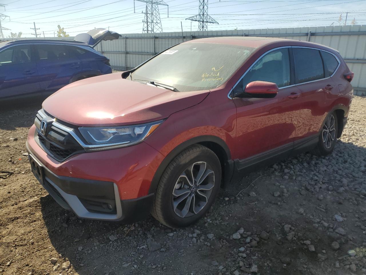 HONDA CR-V EX 2021