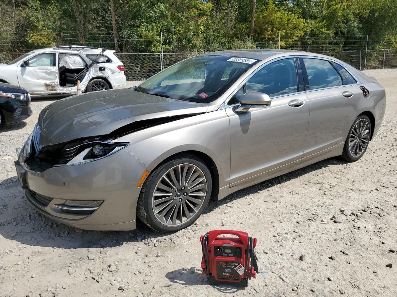 LINCOLN MKZ HYBRID 2015