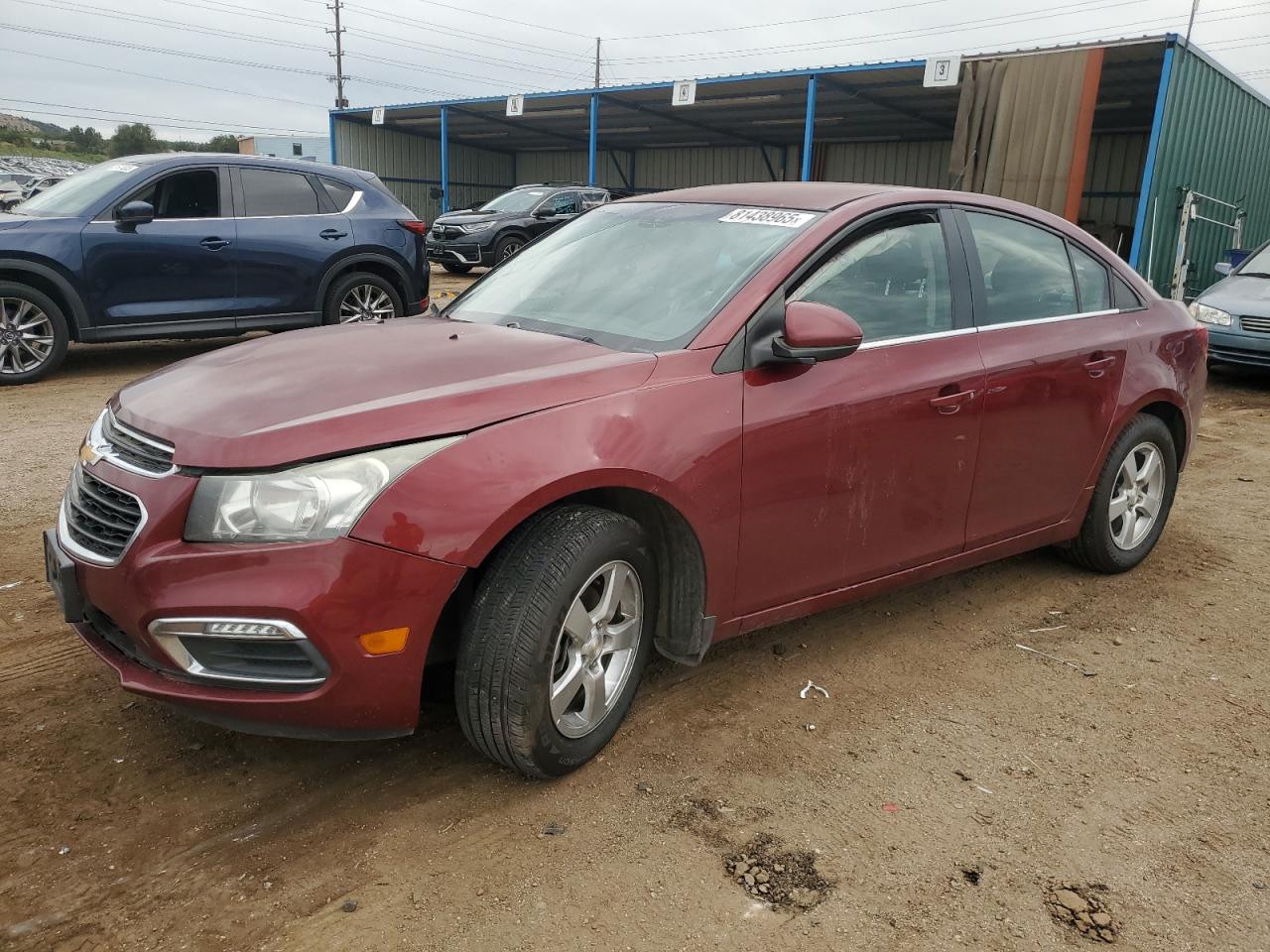 CHEVROLET CRUZE LIMI 2016