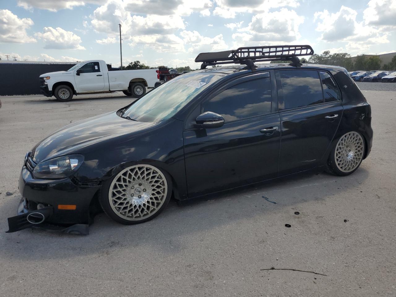 VOLKSWAGEN GOLF 2012