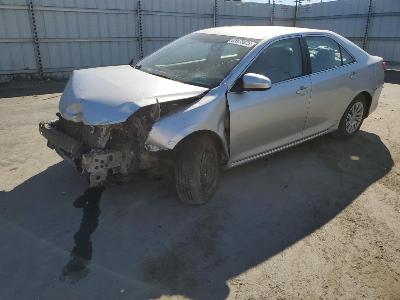 TOYOTA CAMRY BASE 2012