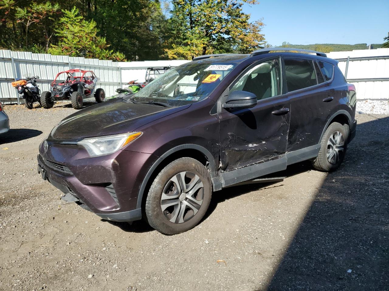TOYOTA RAV4 LE 2017