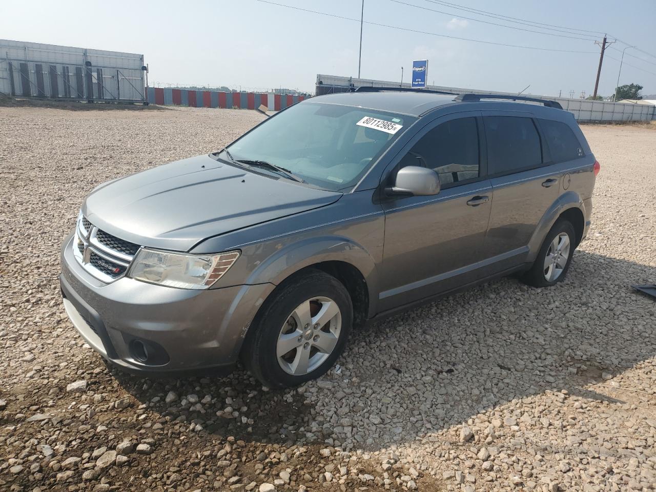 DODGE JOURNEY 2012