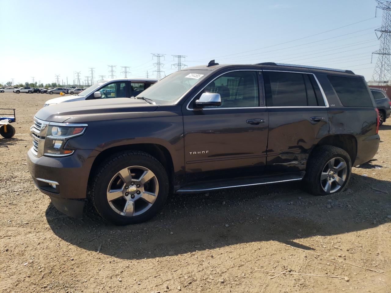 CHEVROLET TAHOE K150 2015