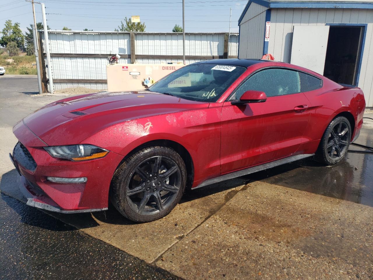 FORD MUSTANG 2019