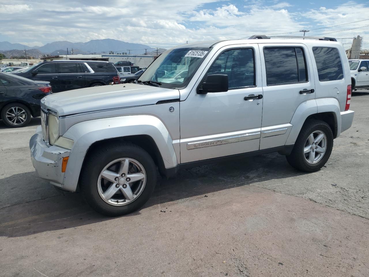 JEEP LIBERTY LI 2012