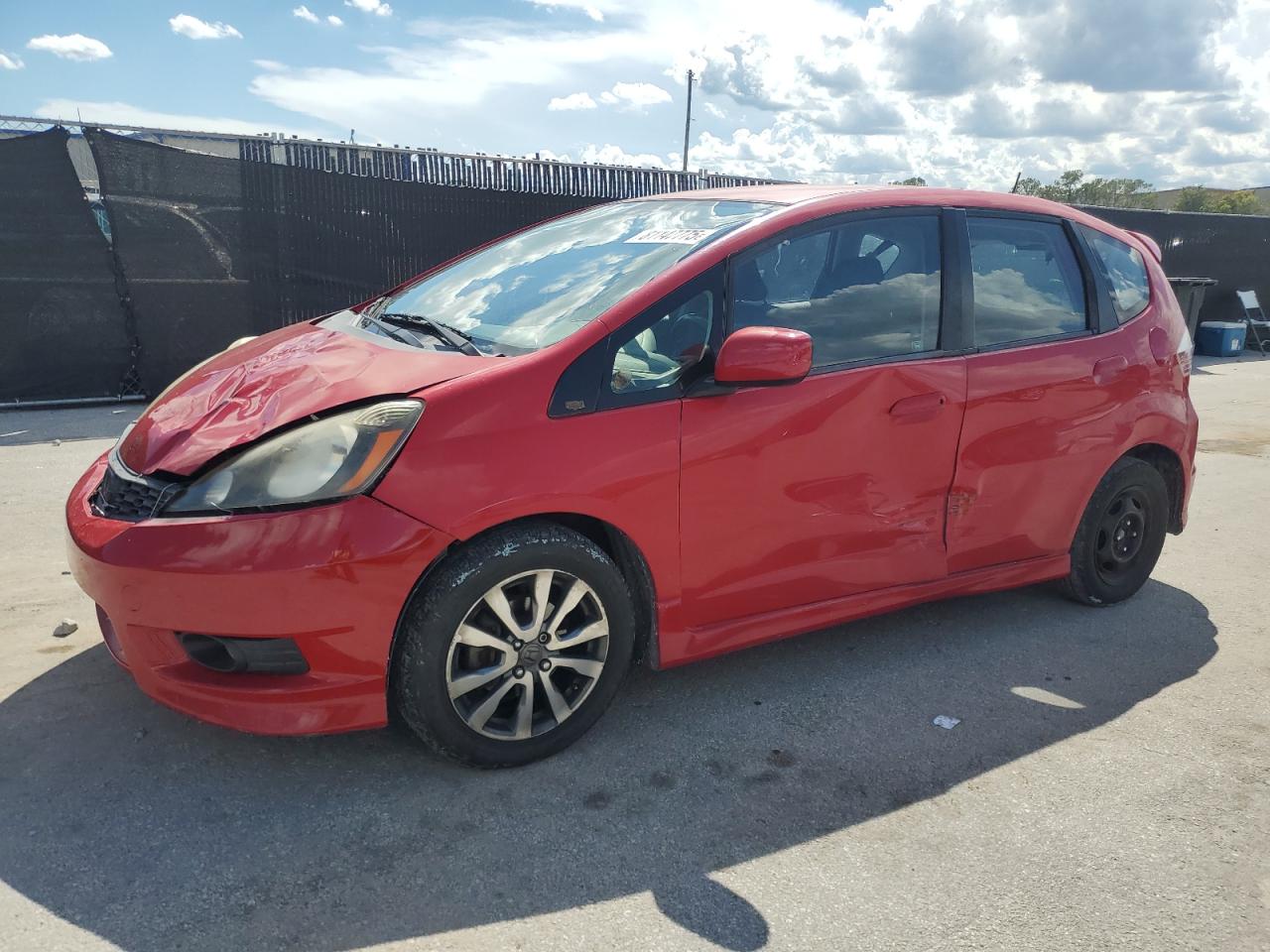 HONDA FIT SPORT 2012