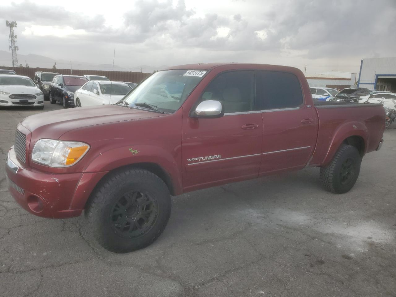 TOYOTA TUNDRA DOU 2006