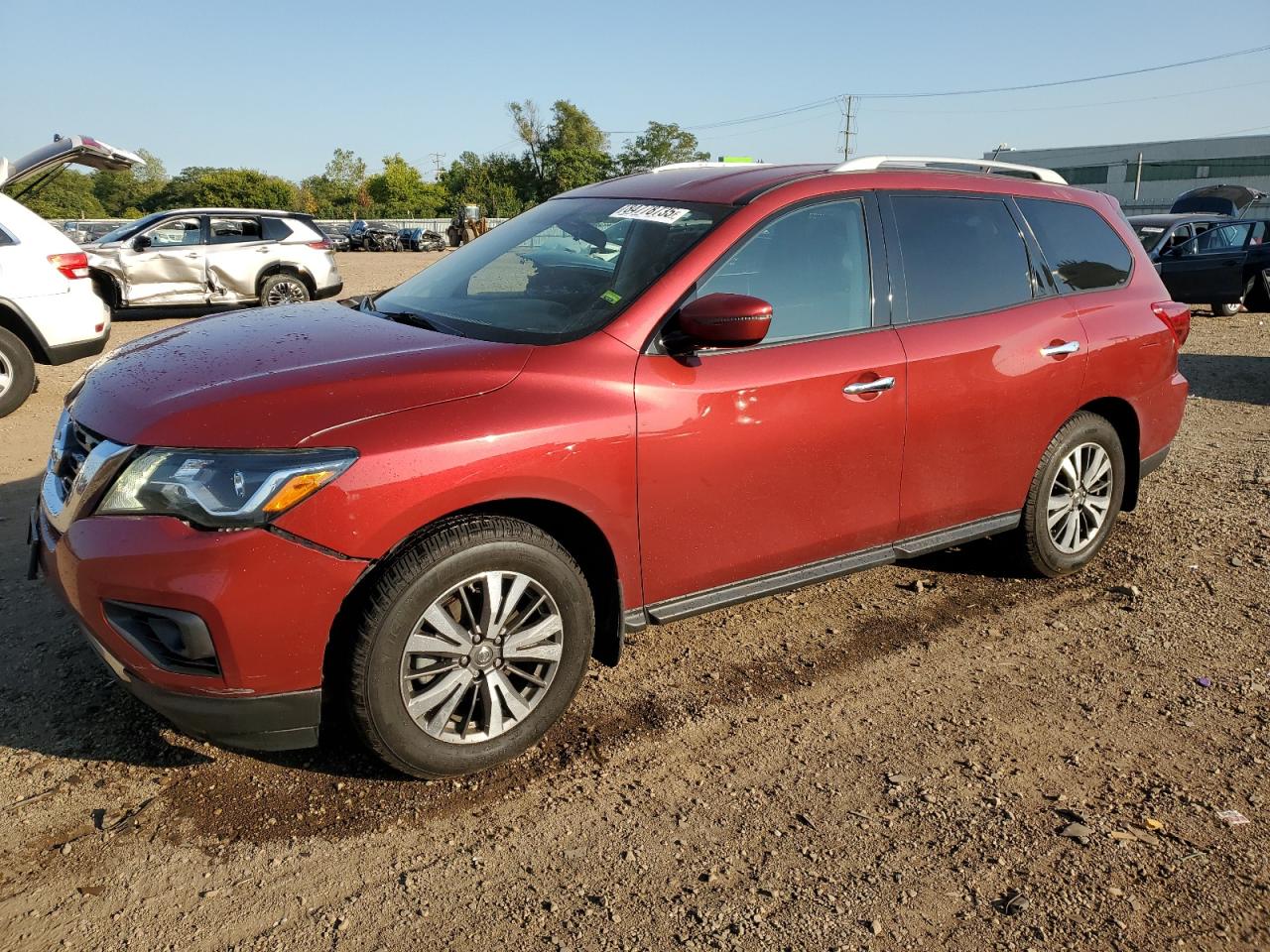 NISSAN PATHFINDER 2017
