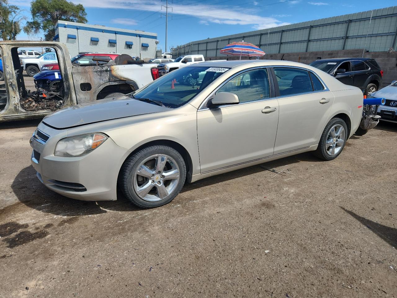 CHEVROLET MALIBU 2LT 2011