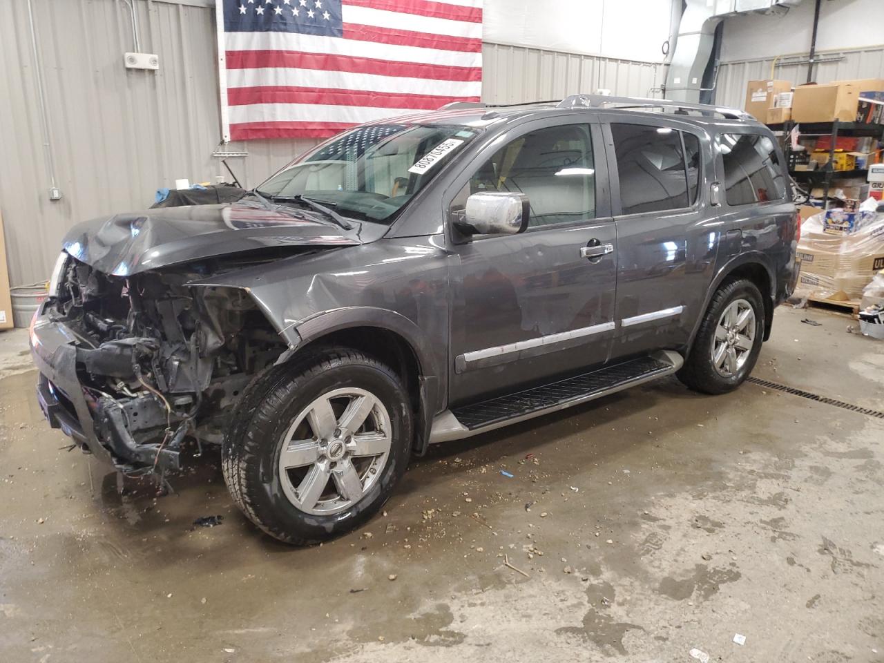 NISSAN ARMADA SV 2012