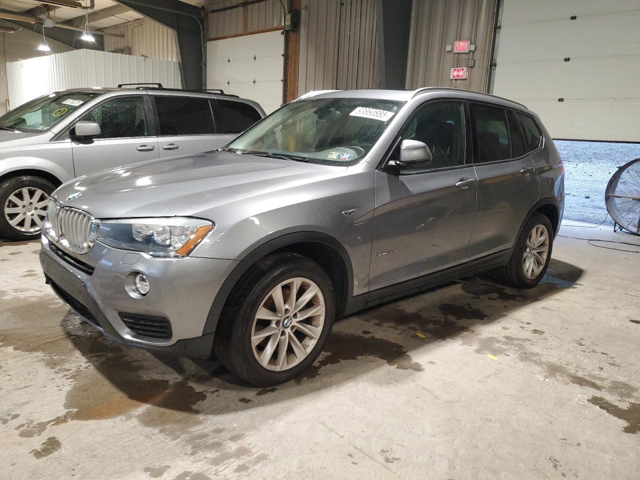 BMW X3 XDRIVE2 2016