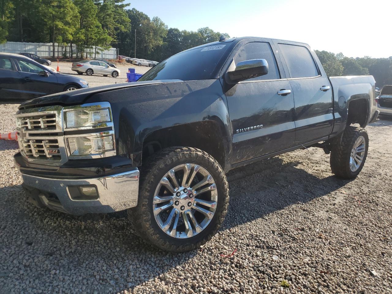 CHEVROLET SILVERADO K1500 LTZ 2014