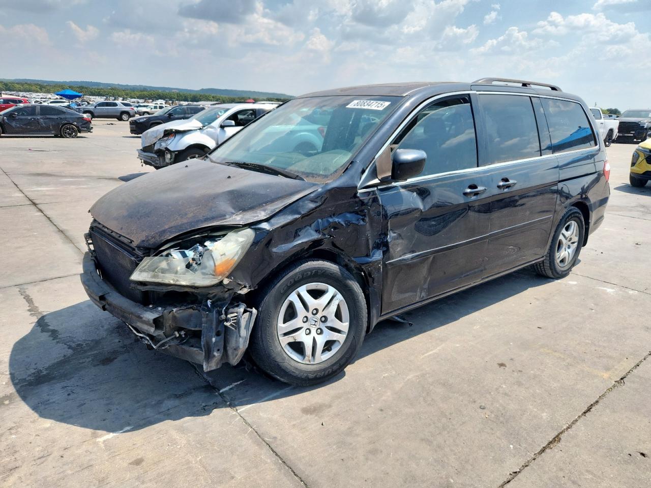 HONDA ODYSSEY 2005