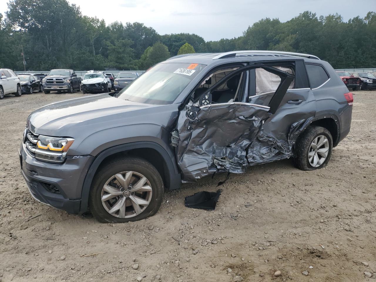 VOLKSWAGEN ATLAS SE 2018